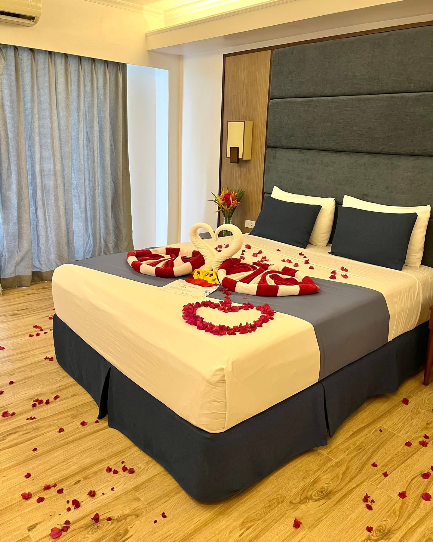 Panja Resort Palawan guest room with balcony view