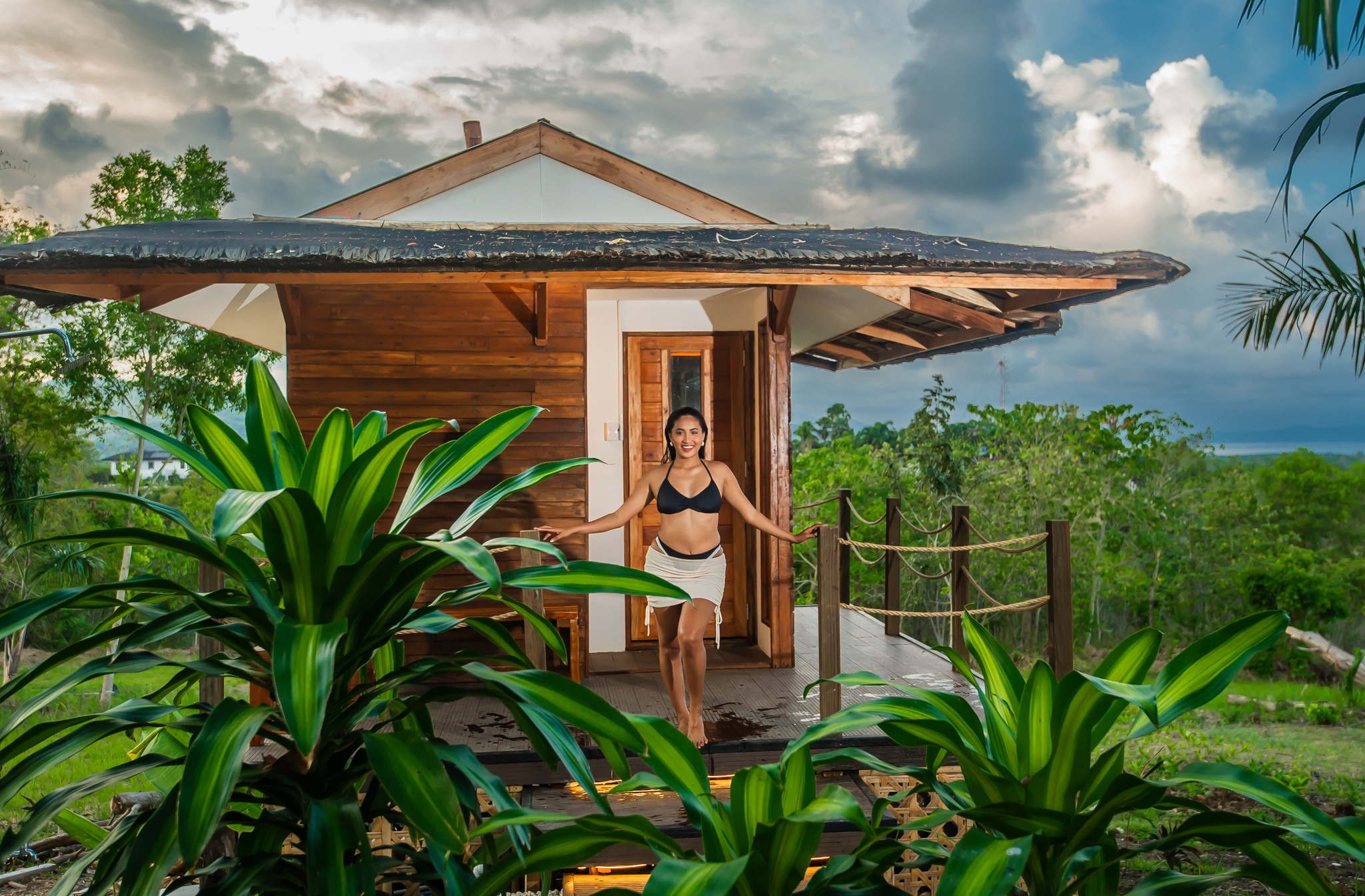 Panja Resort Palawan spa and wellness area