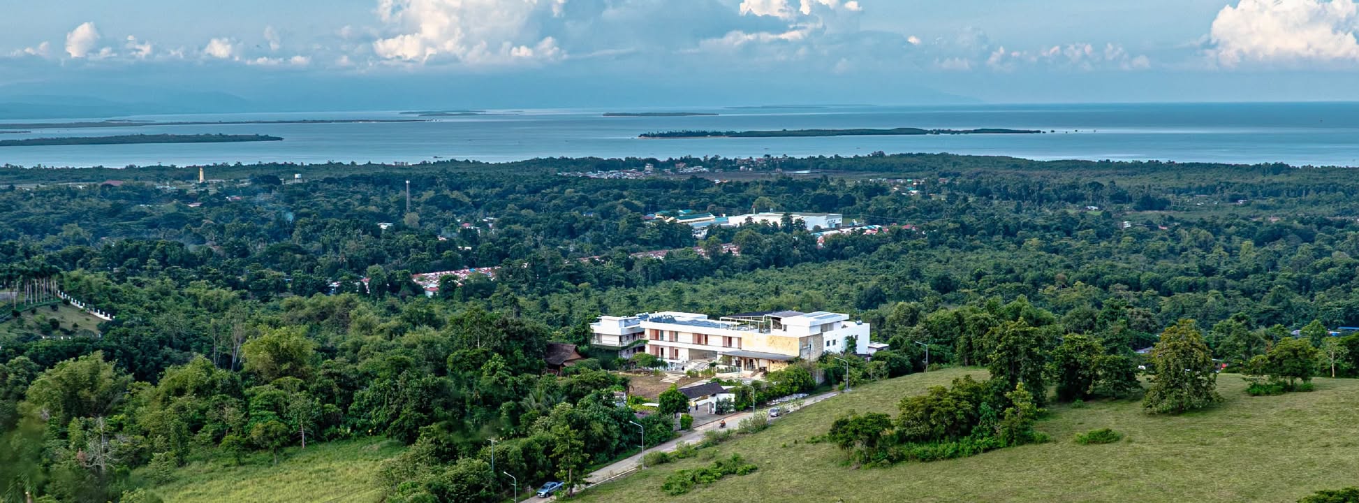 Panja Resort Palawan — hilltop resort with spectacular Honda Bay views in Puerto Princesa, Palawan